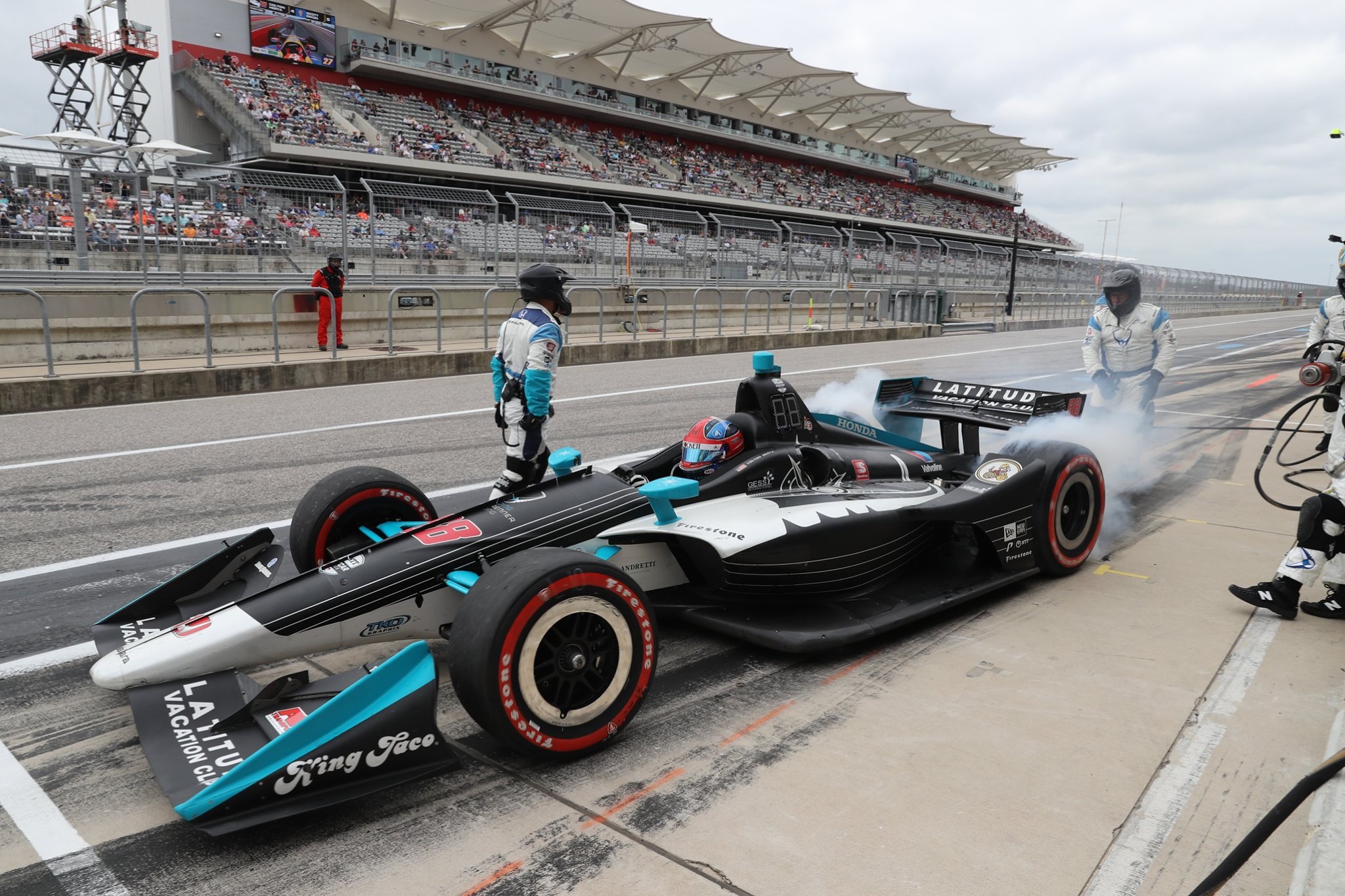 在Indycar最近的12个赛季，只有1年出现新秀进入年度前10的情况，那是20