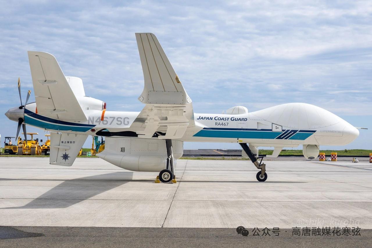 我才知道日本海上保安厅的战机也是N字头的，N是美国飞机的注册码。