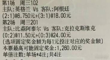 金哥推荐：102 ⚽️世界杯 英格兰vs阿根廷201 ⚽️欧冠 比森vs克拉克斯