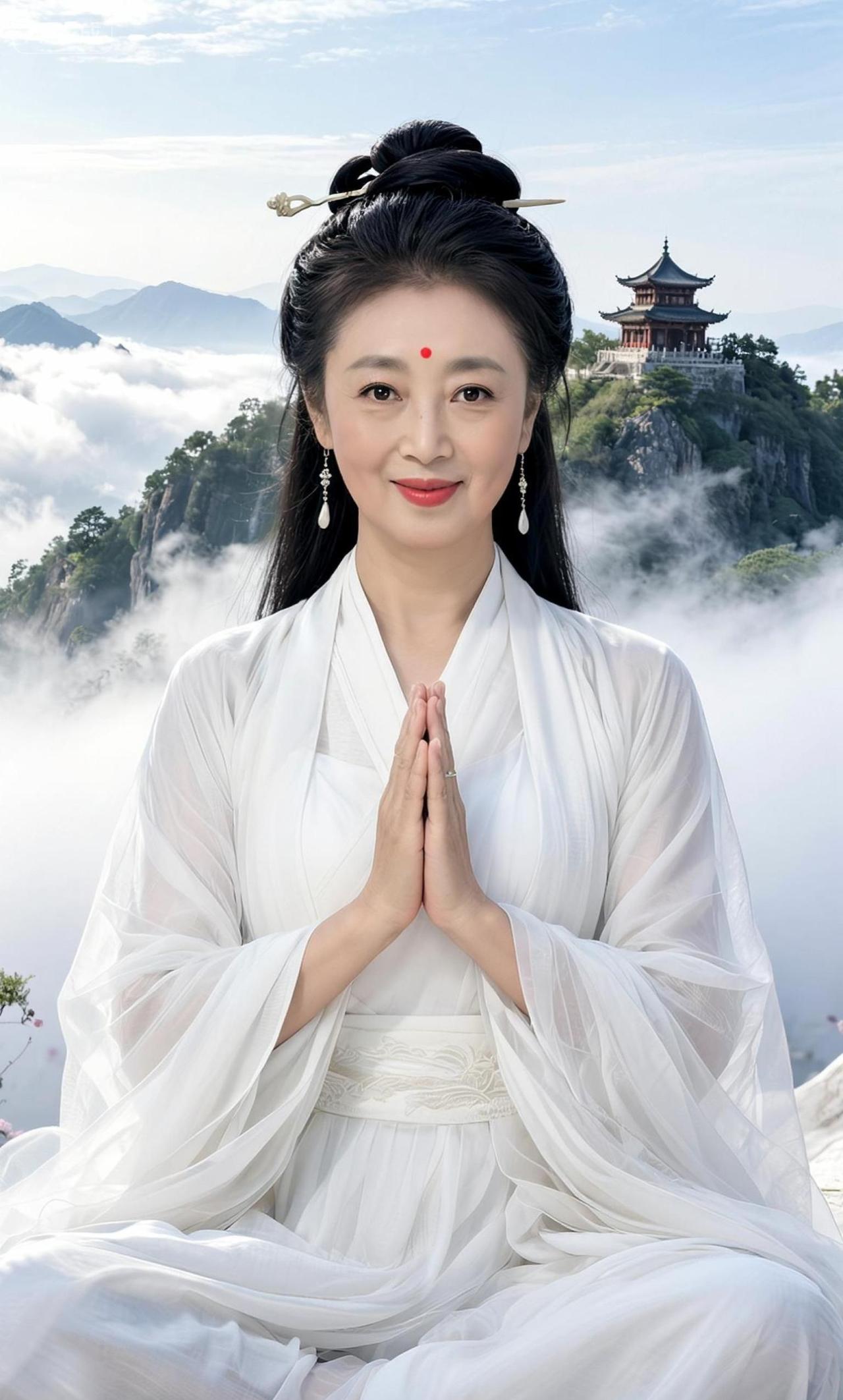 我觉得在大自然中完全能感悟人生。今年九月下旬我去岷县狼渡滩草原，那景色壮美极了，
