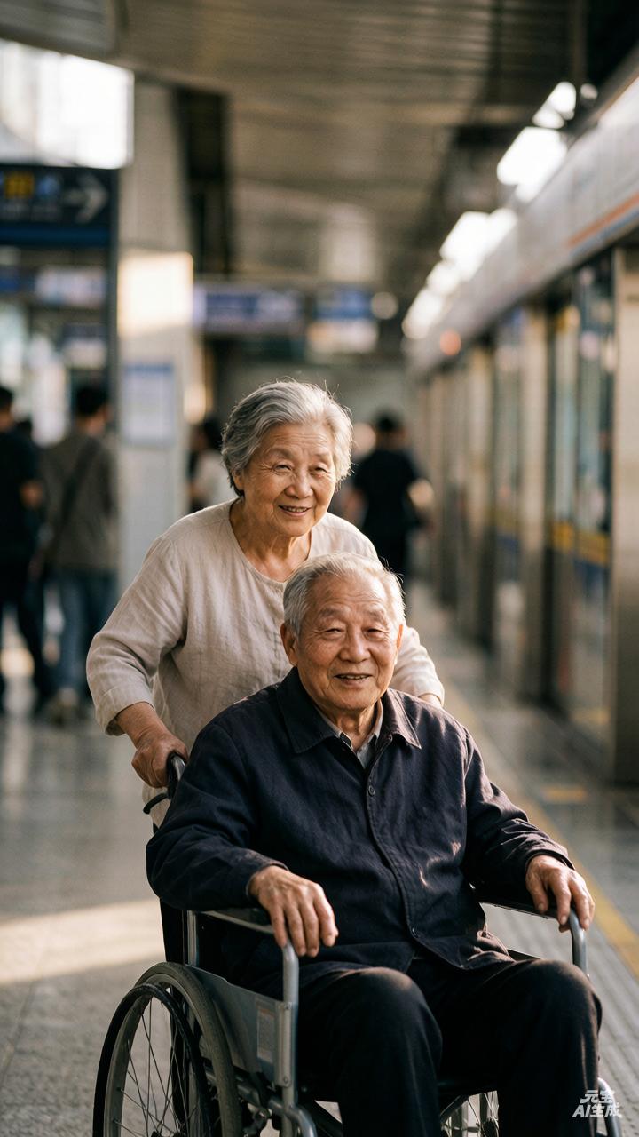 别迷信“正缘”！真正渡你的人，是为你情绪兜底的人
 
今早路过拦江路地铁站，被一