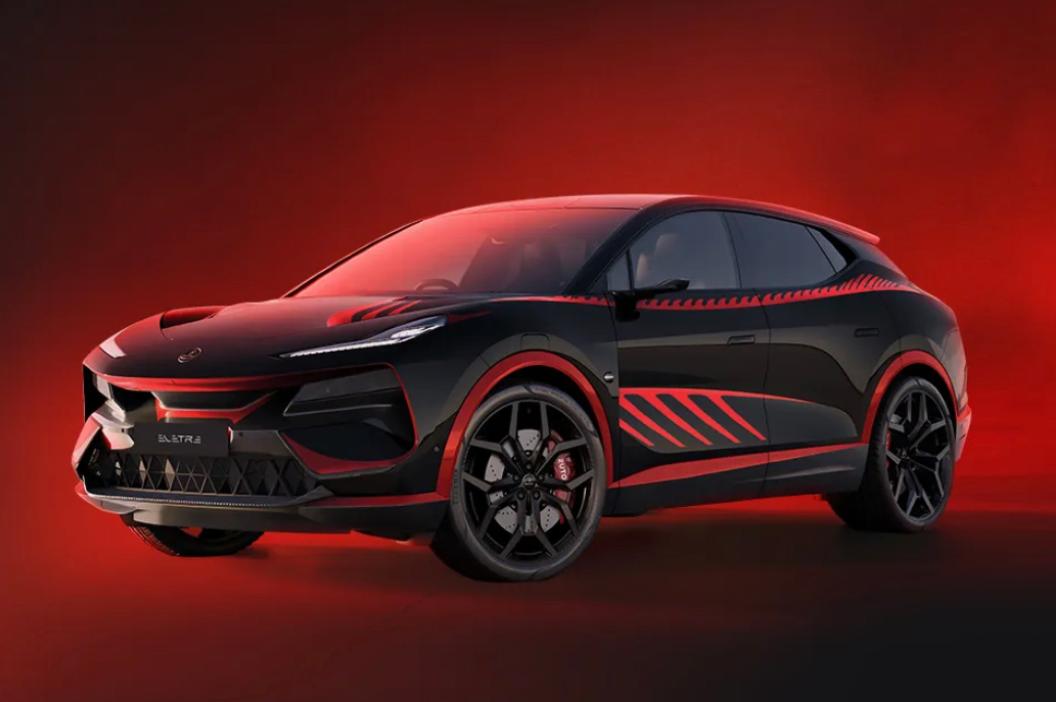 【联名异形/限量1台！ELETRE异形夺命舰版 】 日前，路特斯官方发布了ELE