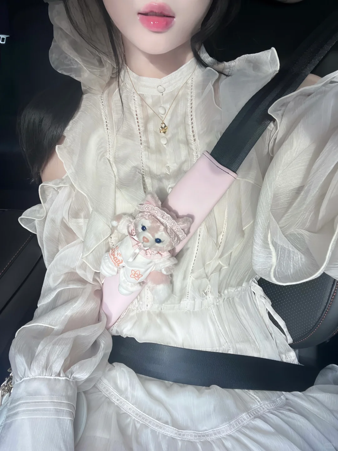 清纯小白花！🤍