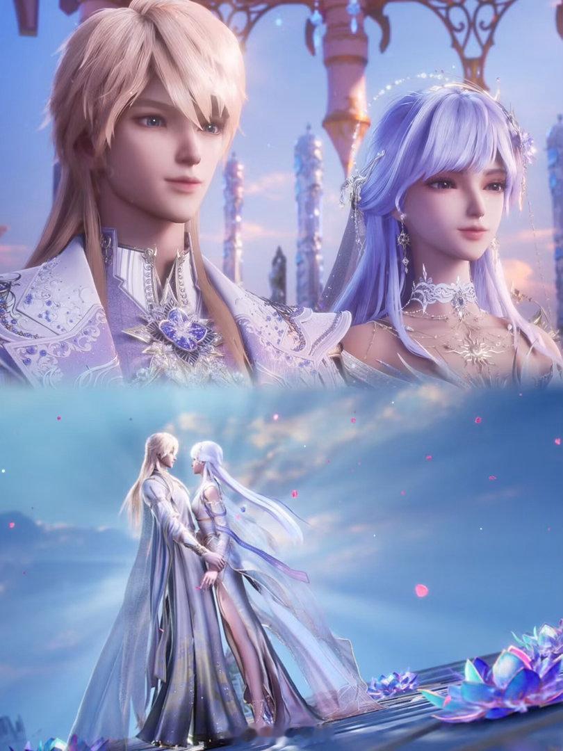 神印王座收官大结局 勿忘我戒指一亮出来，我直接破防。皓采的感情不是轰轰烈烈，是细