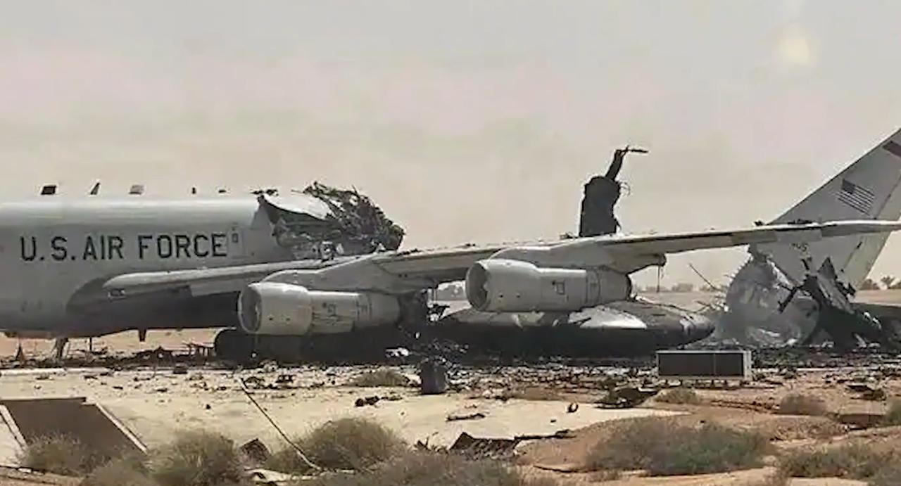 前线士兵冒死曝光照片：美军基地被炸成废墟，官方所谓拦截成功全是谎言

9月15日