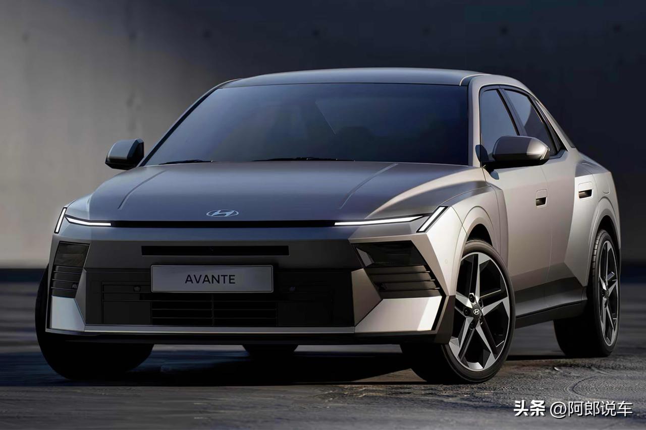 全新现代伊兰特（韩版定名Avante）正式发布，换代这个造型变化堪称颠覆性。
