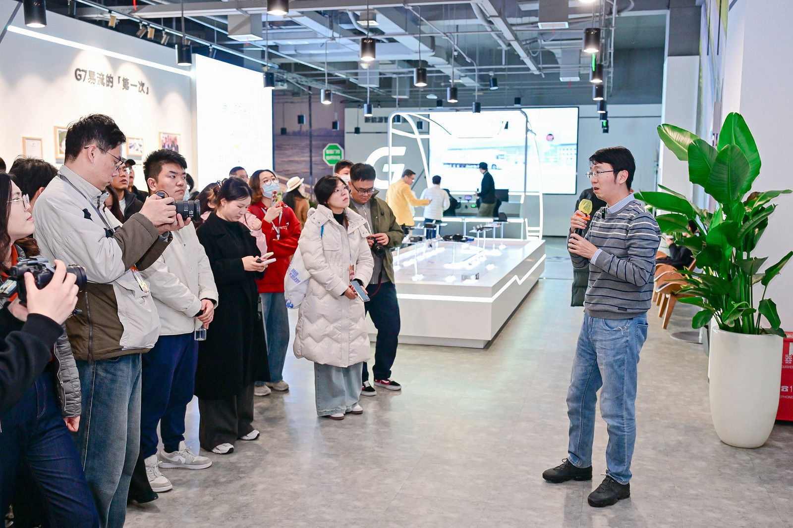 探访G7易流天津总部：解码物流数智化的“天津力量”走进天津港保税区的G7易流天津