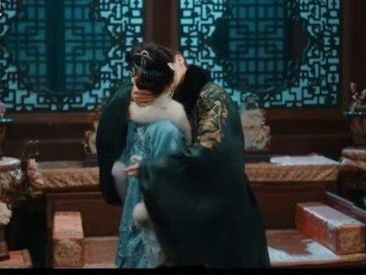 古力娜扎侯明昊吻戏哇塞，古力娜扎和侯明昊又来撒狗粮了啊，电视剧《玉茗茶骨》的新物