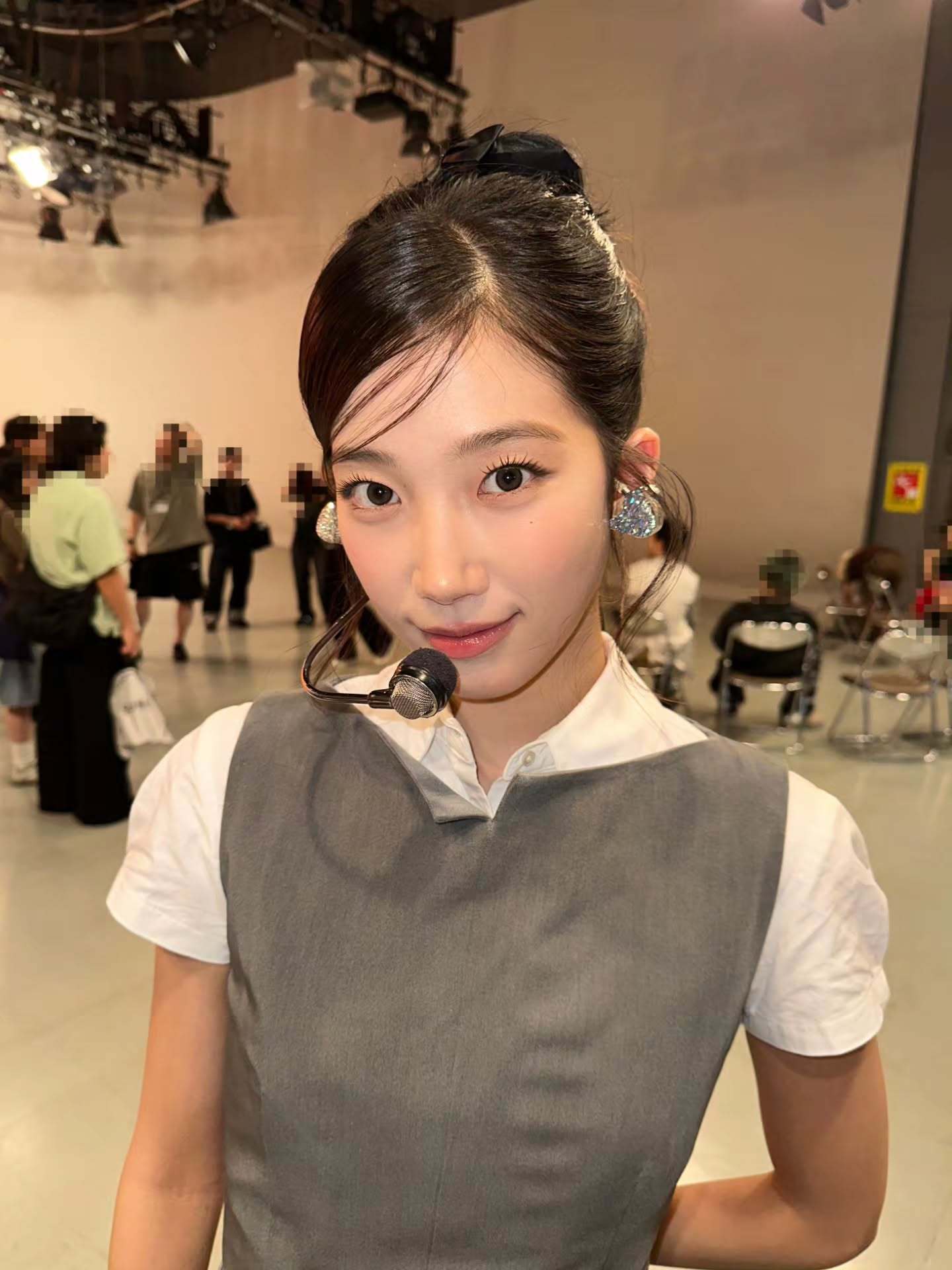LESSERAFIM🦢中村一叶气质芭蕾 【IG】260823 中村一叶更新抓到