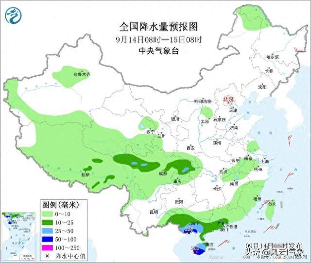 海南暴雨再破纪录！五指山24小时降616毫米，68年极值被刷新