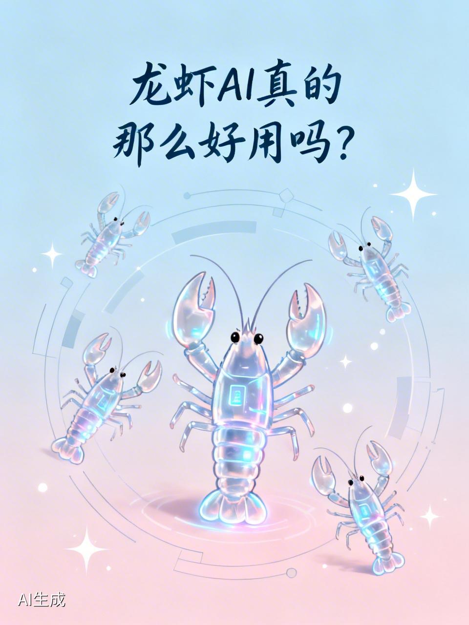 “龙虾AI”真的那么好用吗？揭秘真相
 
最近爆火的龙虾AI，被吹成“能自动操控