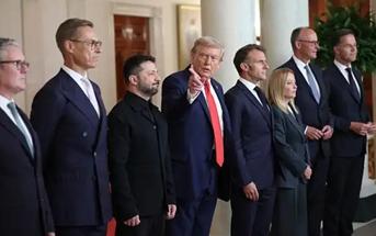 重磅！马克龙的建议被泽连斯基直接拒绝！法国总统马克龙领衔，英国首相斯塔默等欧洲领