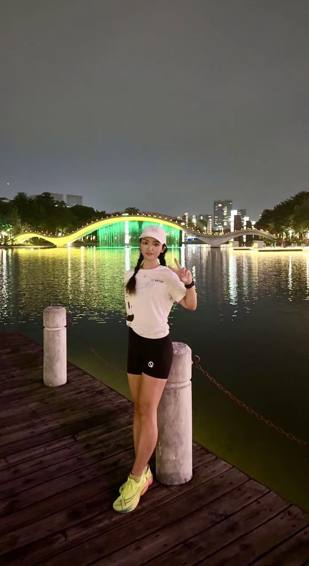 就今晚2025顺德美的取消至此没了，😑以后跑马太难了…我还是用心去巡山