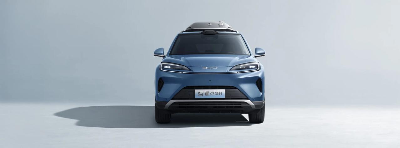 比亚迪海狮 07 DM-i 正式上市，定位家用中型混动 SUV，综合续航拉得很足