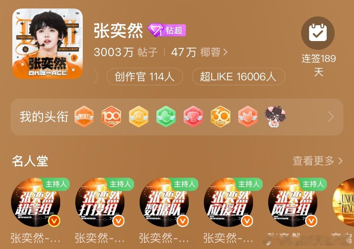 我们超like16000啦👏👏生日能不能送然然19150的超like🥳🥳
