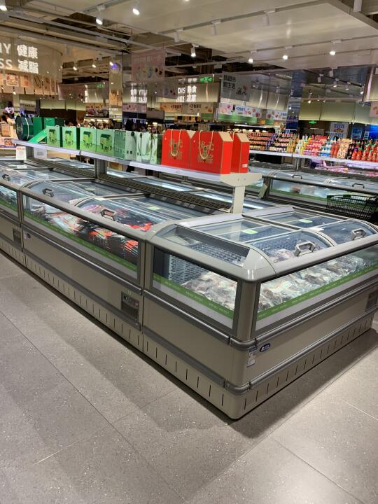 看到冰鲜，感觉这家店真好！