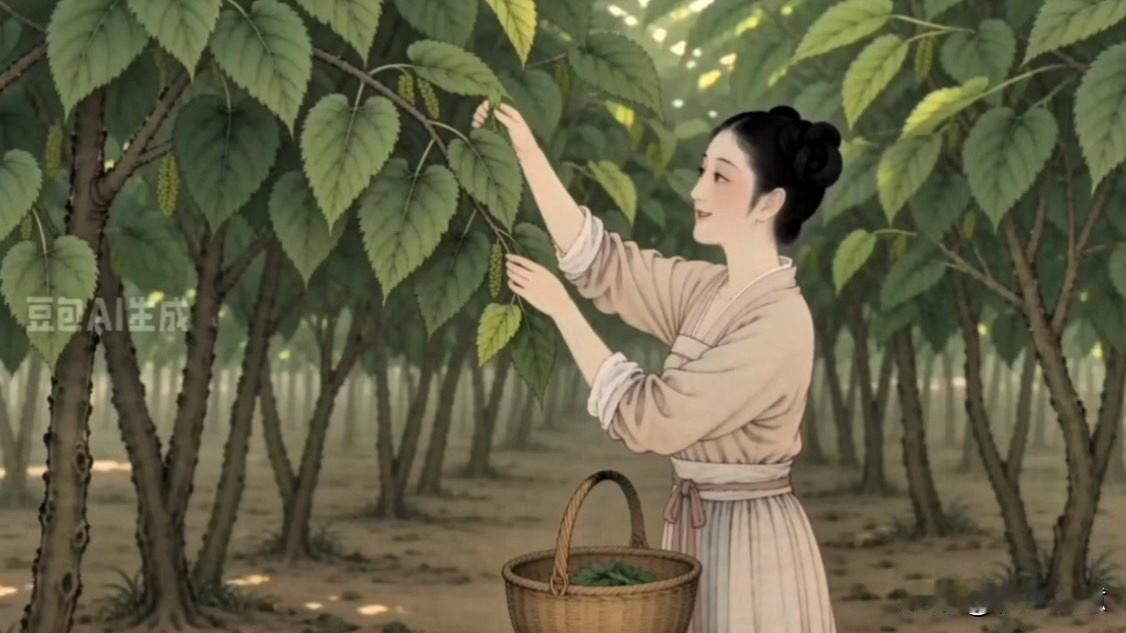 南宋国宝《豳风·七月》：一笔绘尽诗经里的千年农耕岁月

在南宋传世名画里，马和之