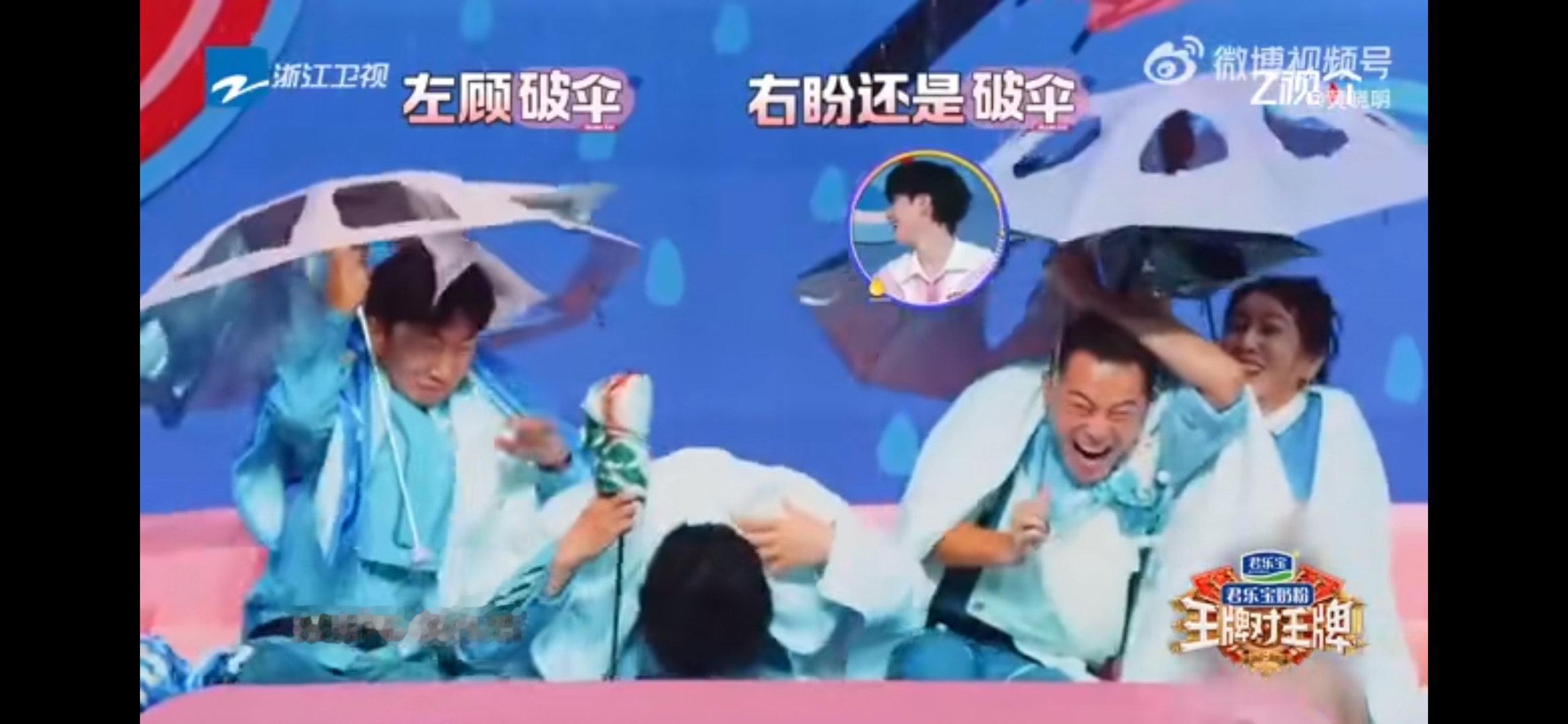 黄晓明的笑料上新了 黄晓明这是要笑破天际啊！综艺里他那努力衬托却状况百出的表现，