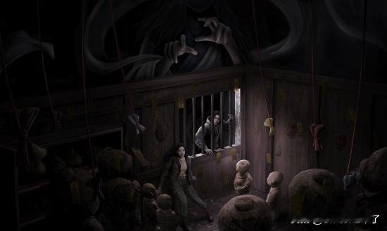 由山雨工作室开发的吴越民俗双人联机解谜游戏《女吊》，今日正式在steam发售。游