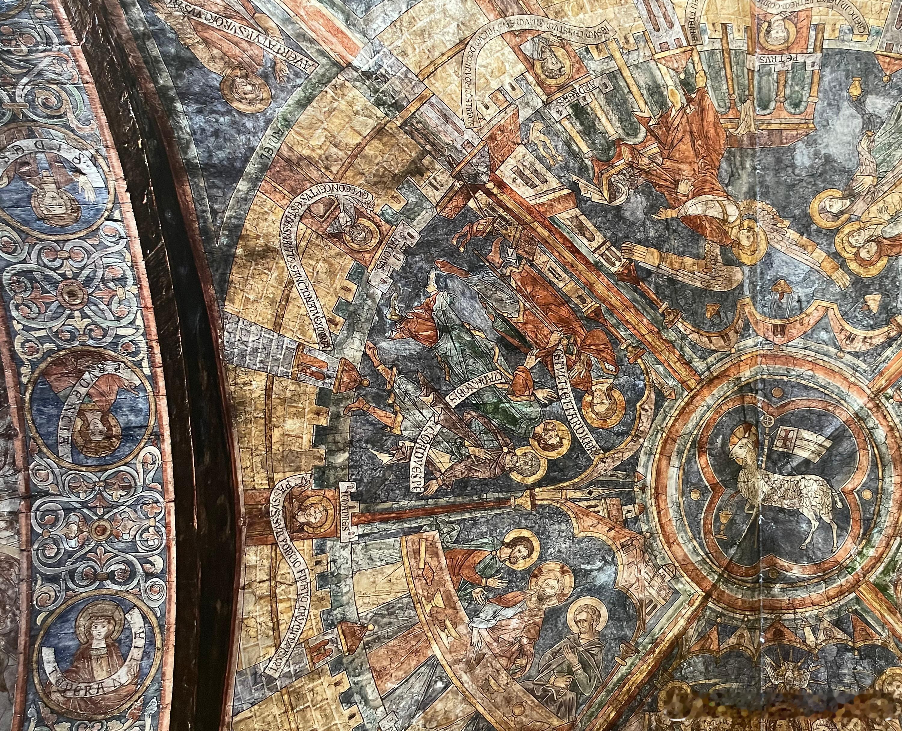 # 罗马式时期艺术  ROMANESQUE # 上帝之羊布伦瑞克的圣布拉修斯主教