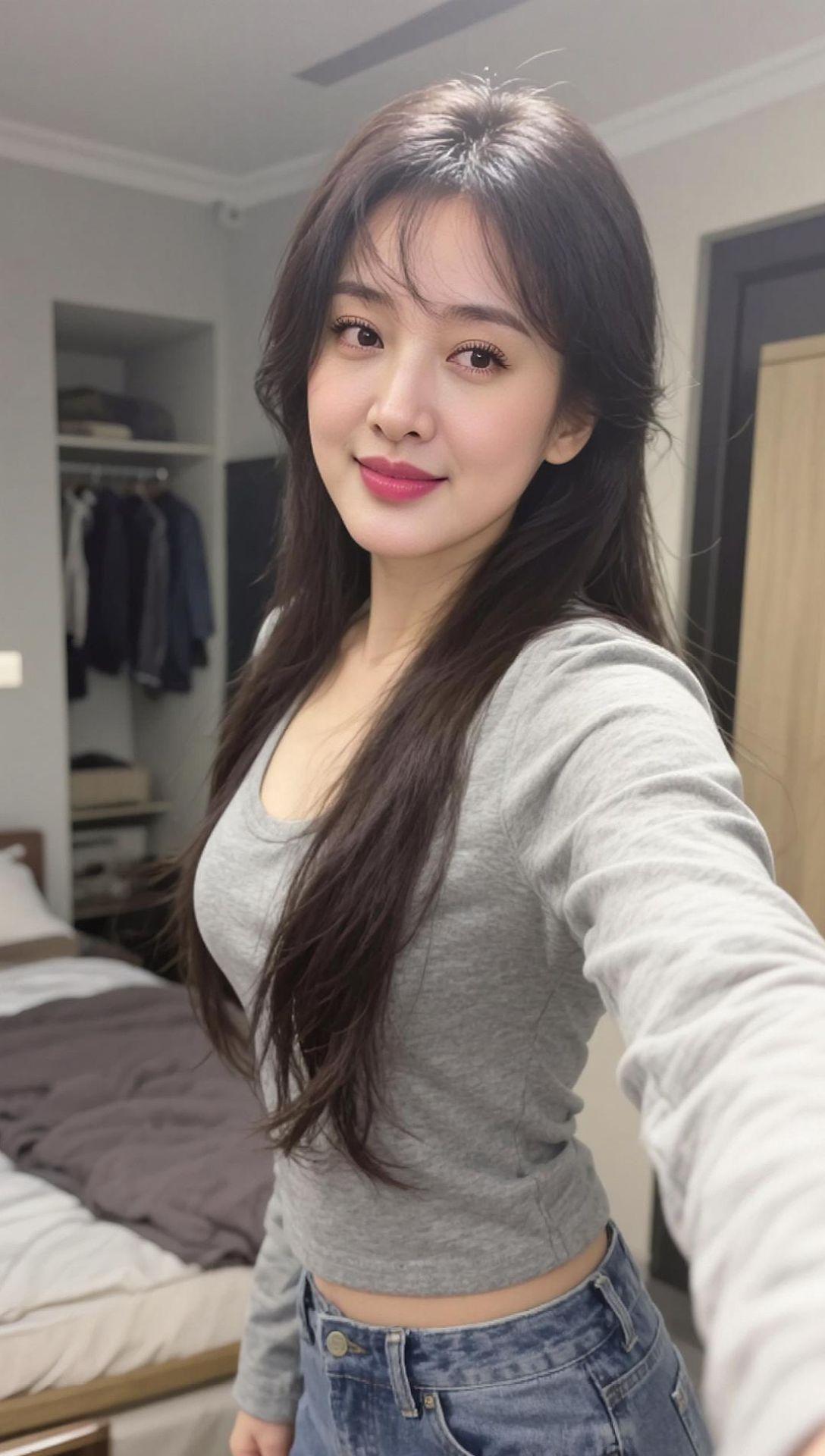 AI日系清透自拍 抖音ai创作 气质女神 美妆技巧 日常穿搭