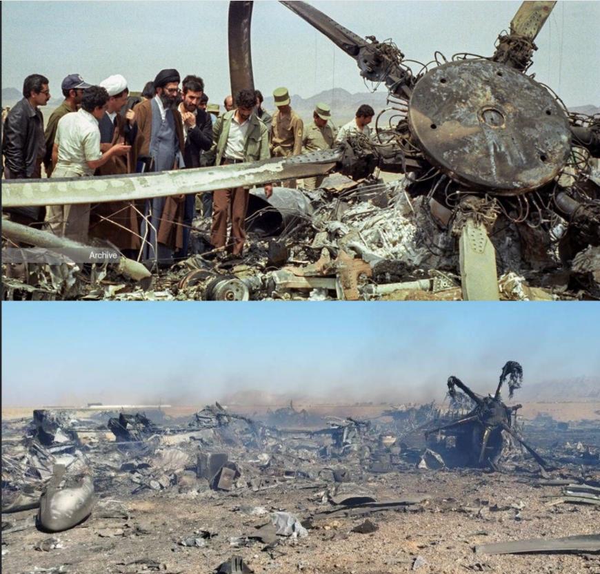 “鹰爪行动高清重制！”对于美军抢走第二名F-15E战斗机飞行员，也合是因为现在伊