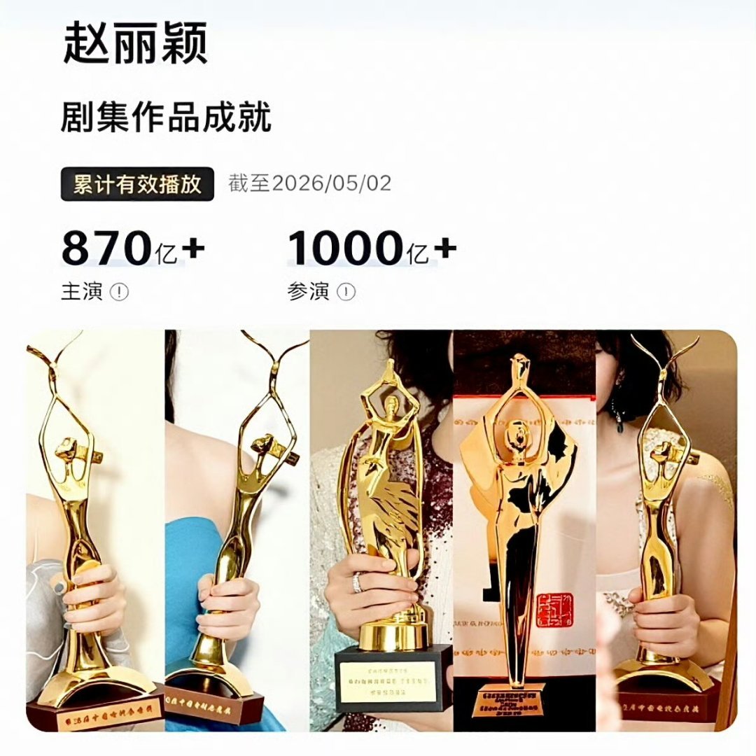 每天一遍，演员赵丽颖06年出道，七年龙套，十年大爆，弯道超车，后来居上，赵丽颖就