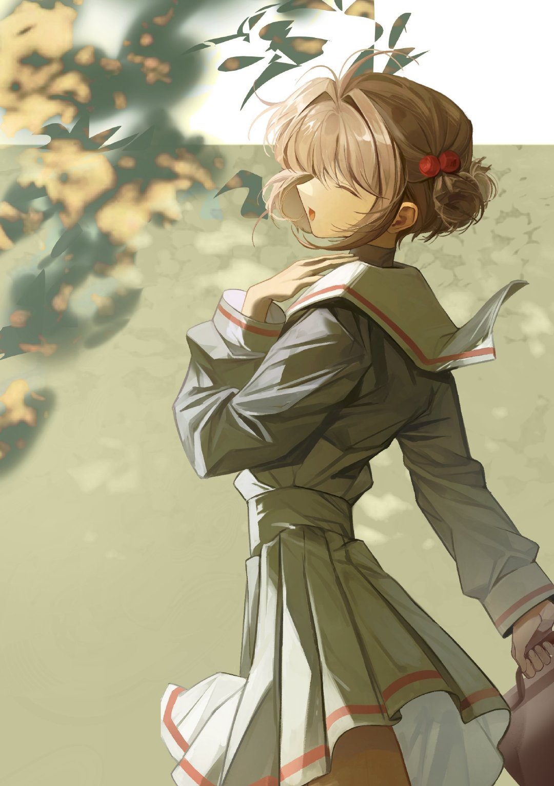 知世 & 小樱 (twi:unelamai) 
