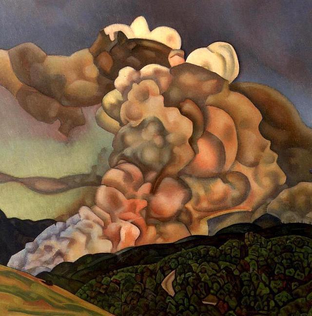 艺术家丽塔·安格斯（Rita Angus， 1908年3月12日 - 1970年