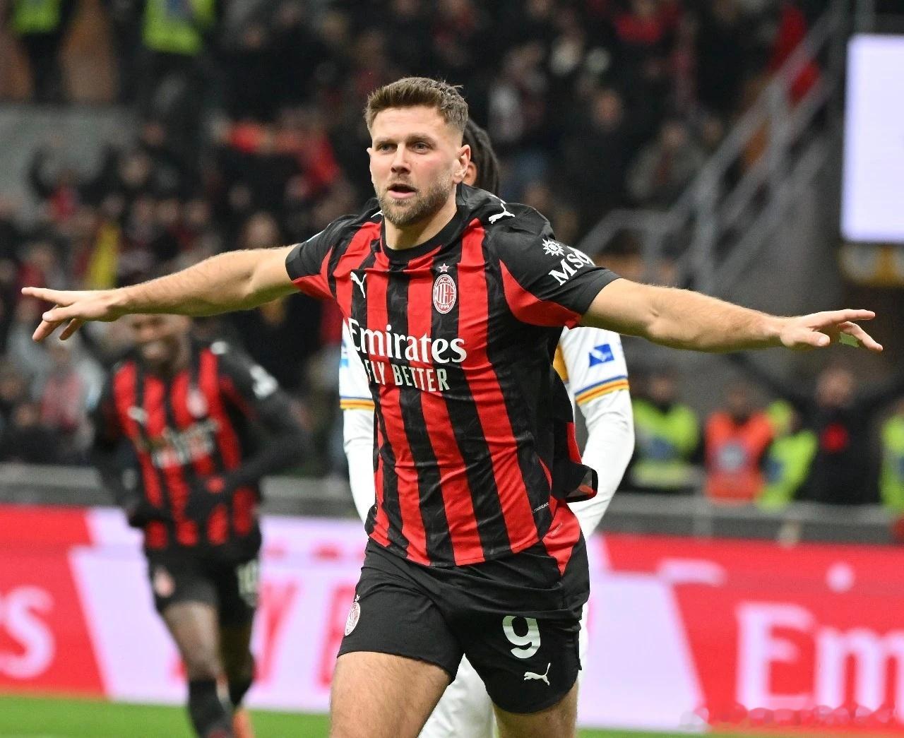 意甲第21轮:米兰1比0战胜莱切 