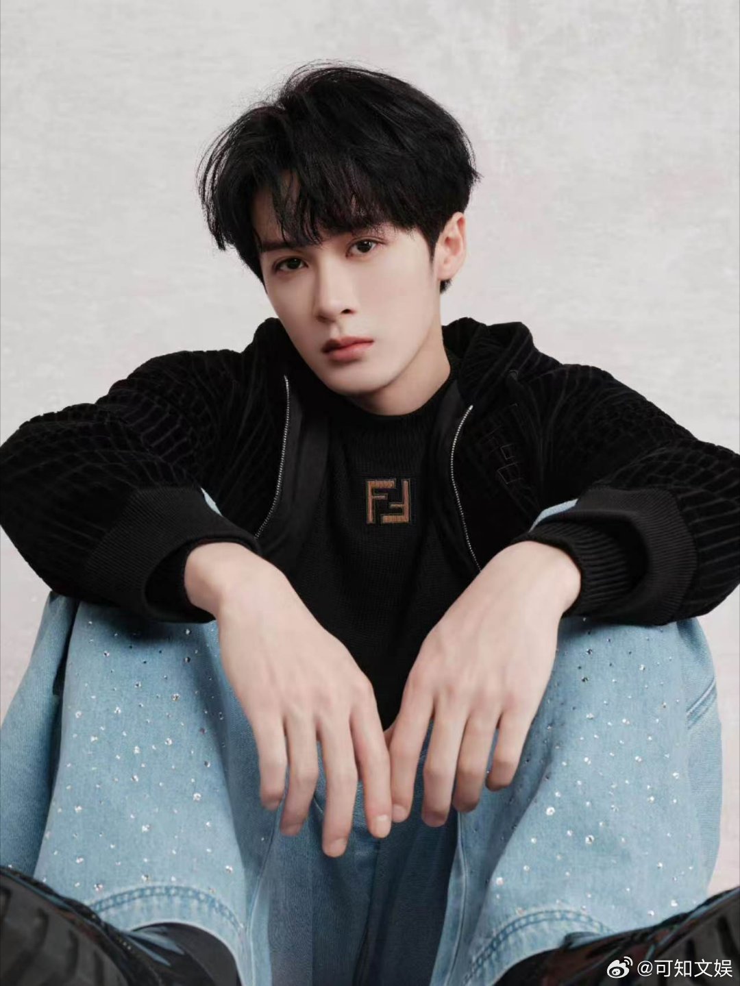 檀健次FENDI海报檀健次fendi风格叙事檀健次fendi风格叙事，哇塞，