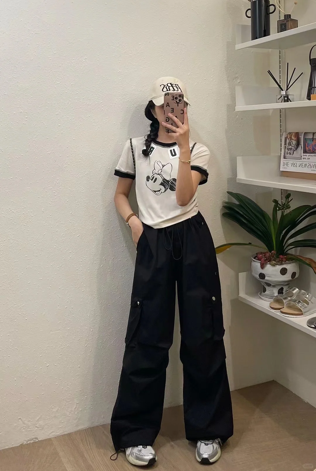 遛弯穿搭～ootd