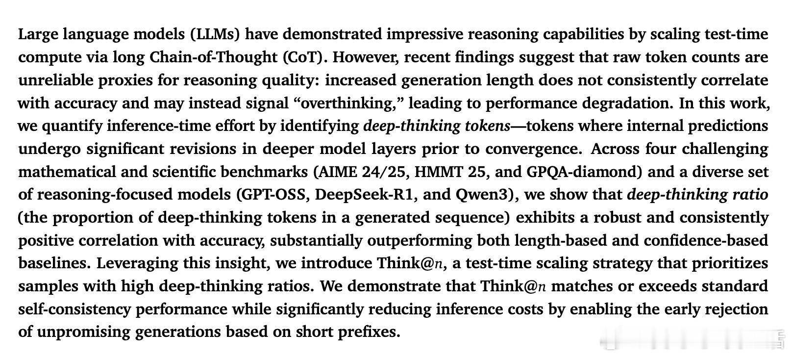 [CL]《Think Deep, Not Just Long: Measurin