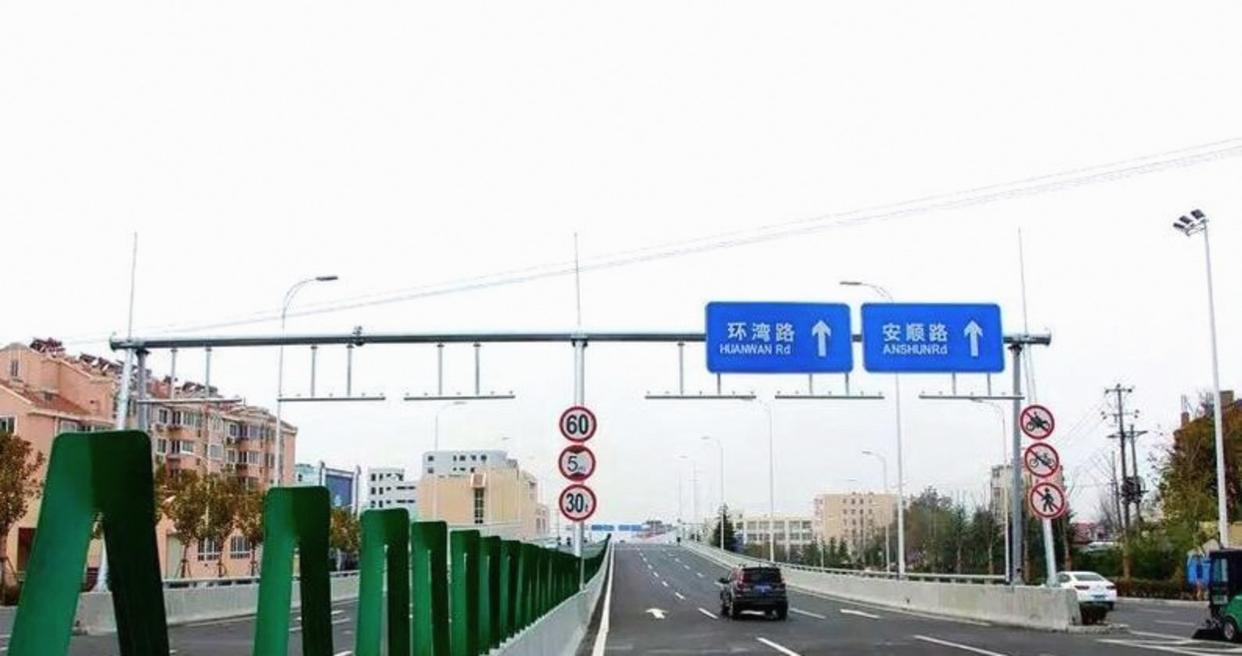 青岛重庆路唐山路高架通车倒计时！两个月后城阳直达市区不再堵，周边居民欢呼：终于能
