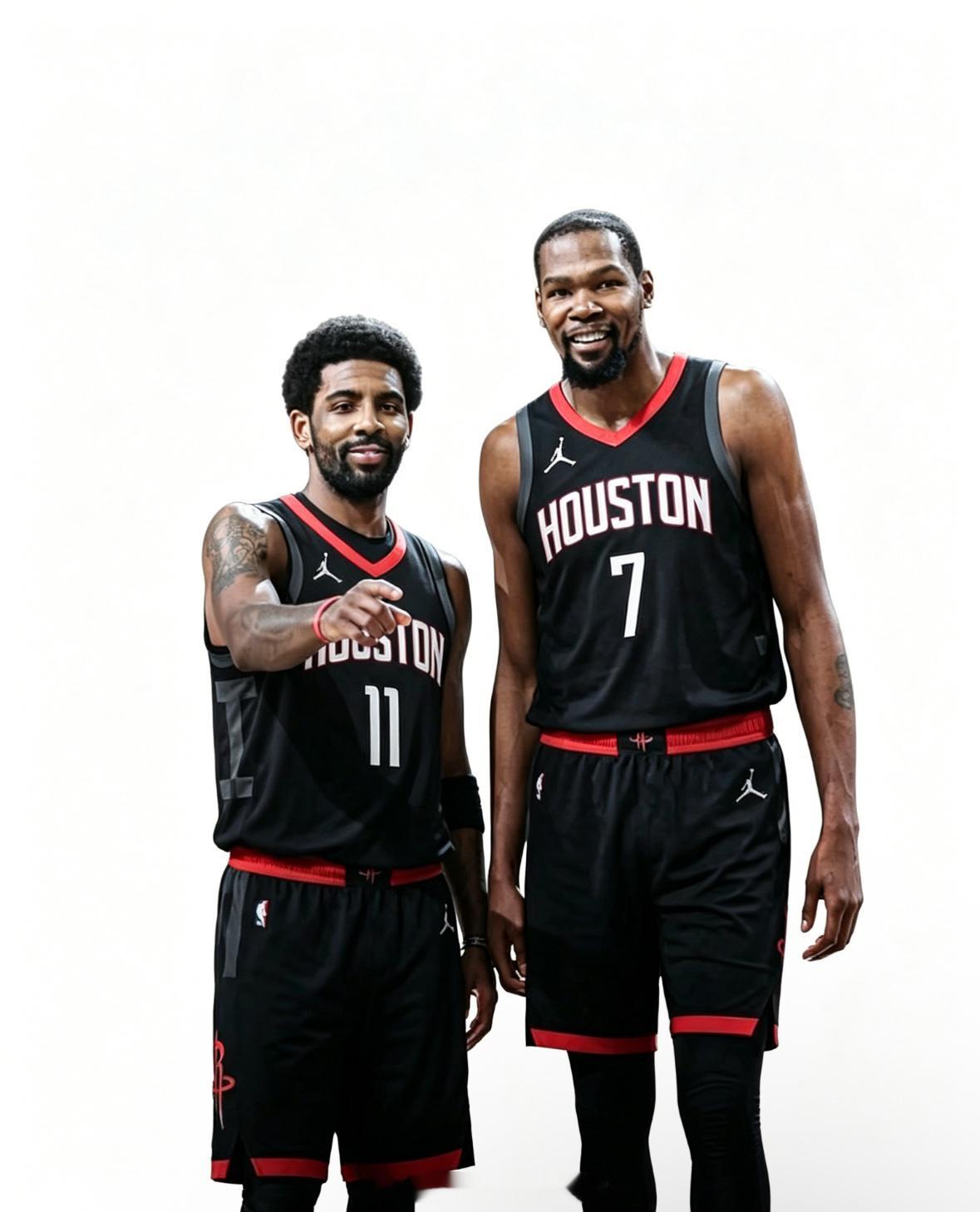 老范+铁扇+29独行侠首轮、2次轮换欧文，愿意吗休斯顿火箭NBA吐槽大会