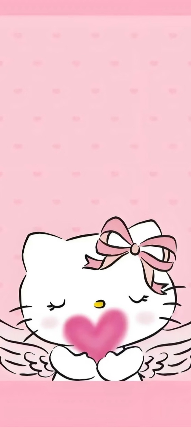 HelloKitty全屏壁纸｜ins风｜高清无水印｜审美积累  