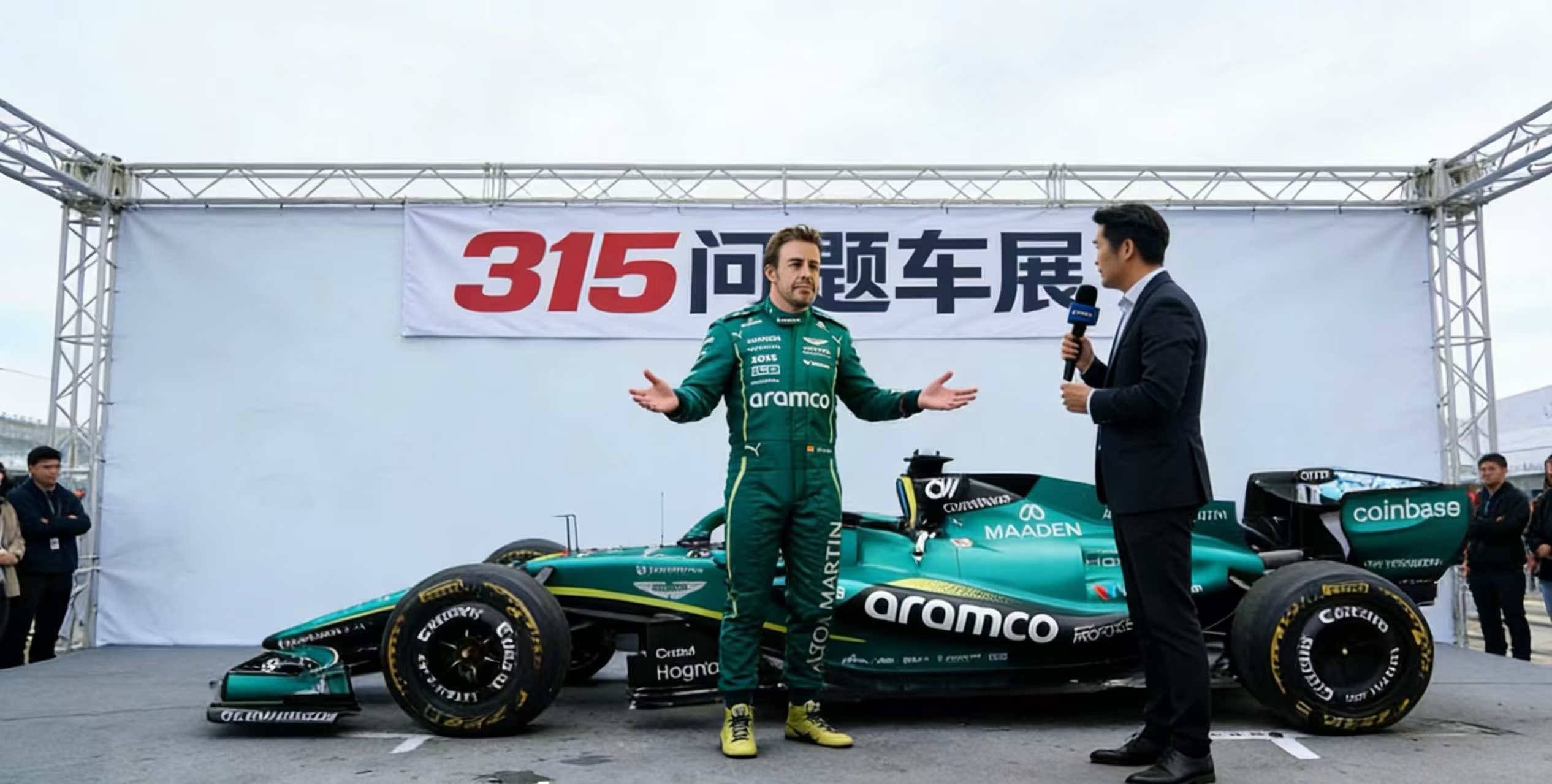 这确定不是AI的吗F1