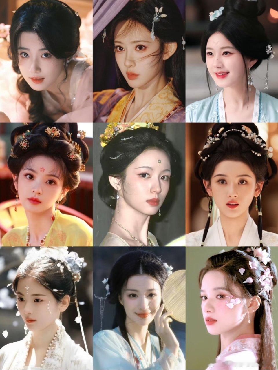 卢昱晓 孟子义 赵露思 田曦薇 周也 宋祖儿 杨超越 王楚然 张婧仪谁才是95四