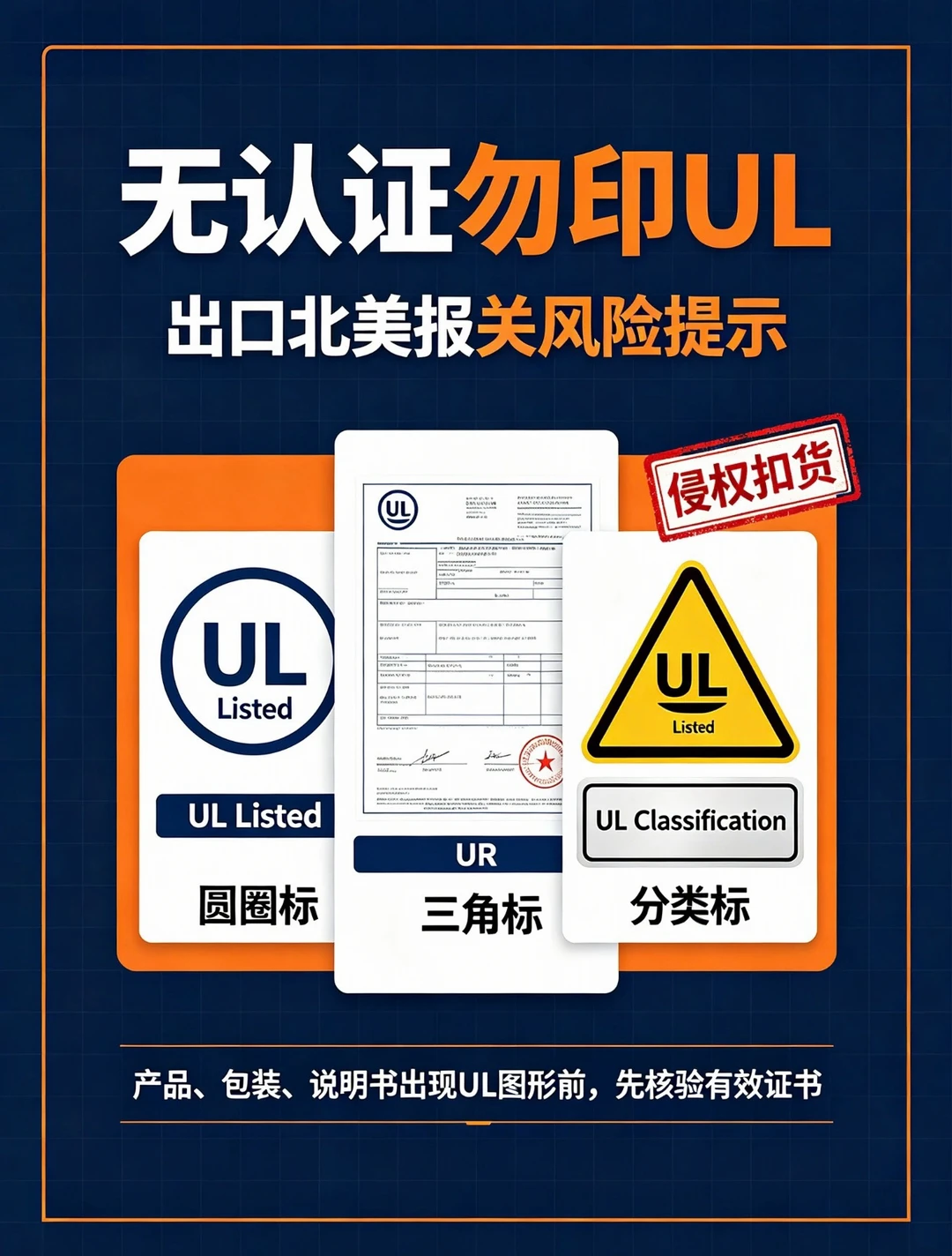 外贸人避雷！产品不能随便印UL标识