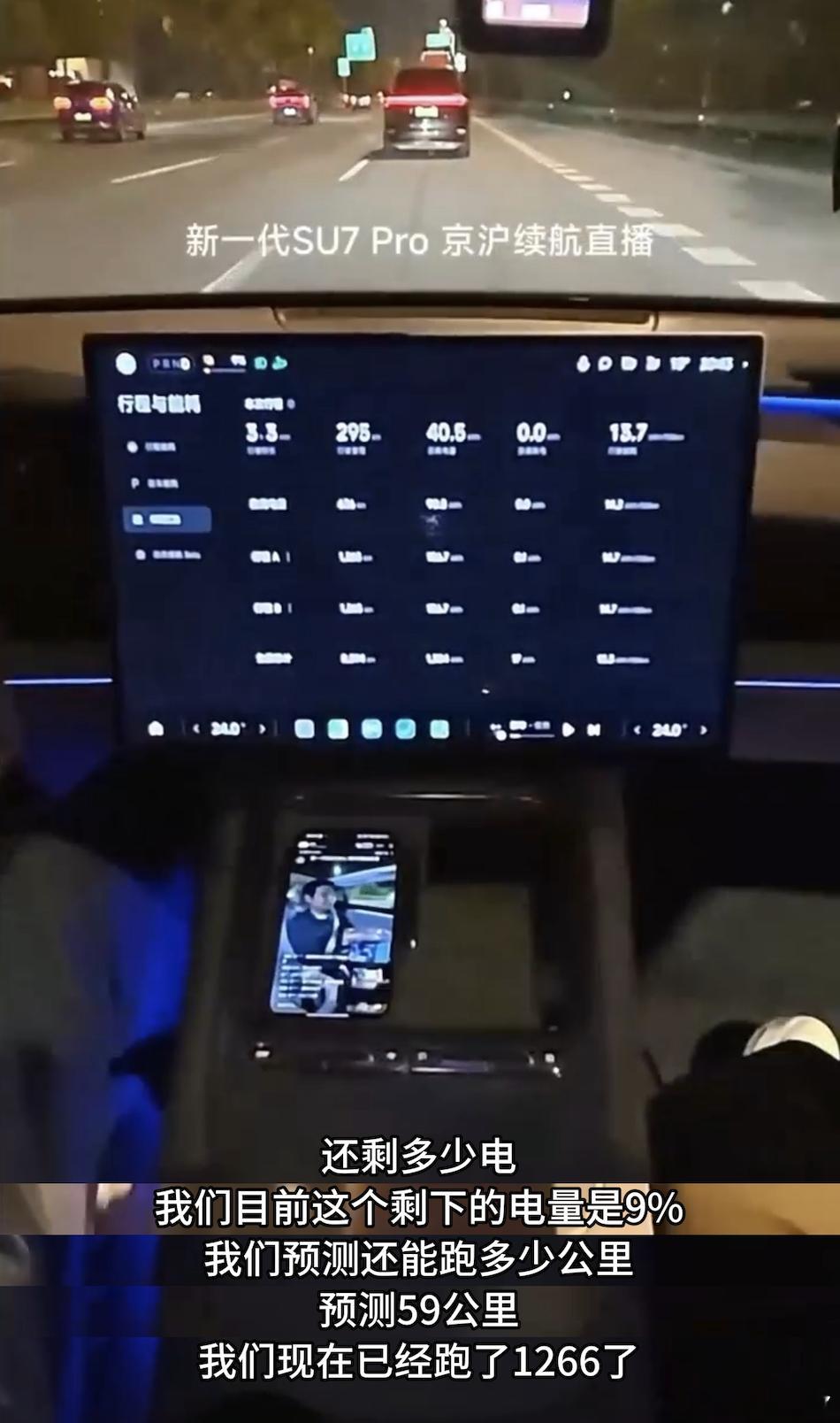 纯电车日常市区开都没问题，真正考验车的，就是高速长途路况。车速高、全程开空调，电