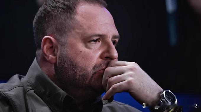 叶尔马克被解职后表示，他要去前线：我是一个诚实且正直的人


前总统办公室主任叶