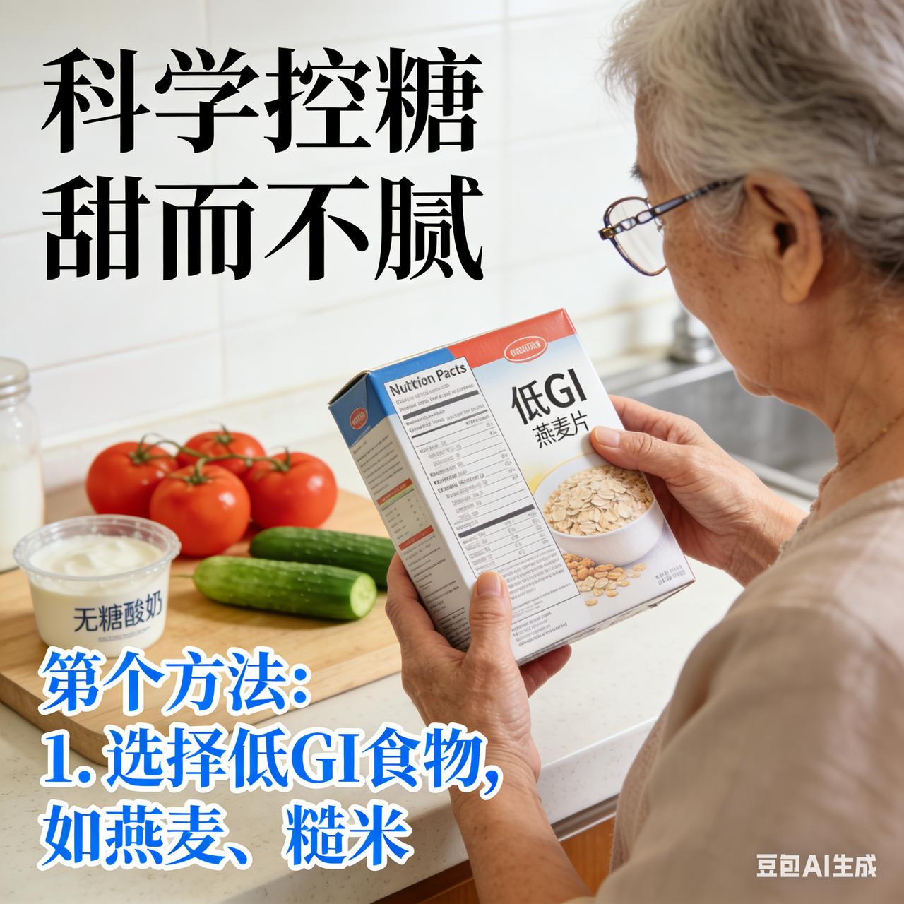 老人如何科学控糖？5 个实用方法让生活 "甜而不腻"
这是一篇经过深度新闻化与情