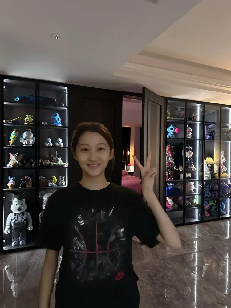 鹿晗是真男人 没想到我姐也是真女人关晓彤