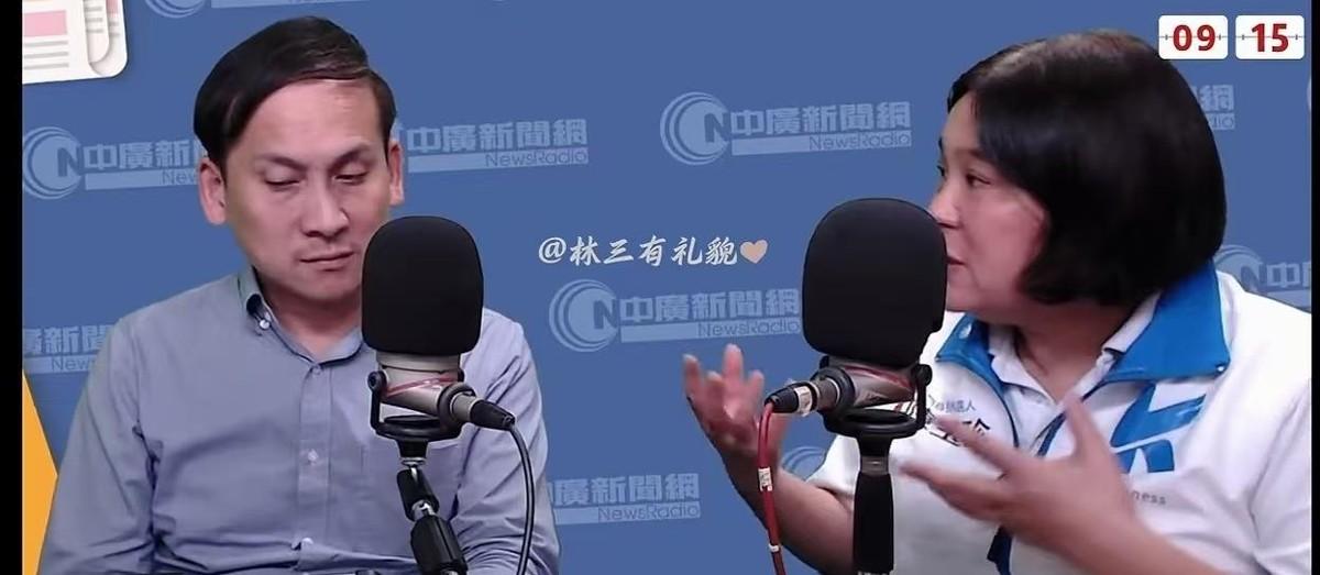 彰化选情，陈玉珍把话挑明了。
她直言，王惠美有自己的选择，那就尊重。
但话锋一转