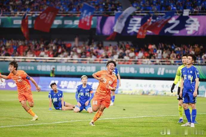 吴越杯台州客场力克杭州 客场掀翻东道主！5月31日吴越杯1/4决赛，台州队做客杭