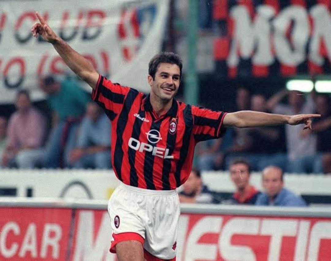 【米兰老照片】 ❤️🖤 克鲁兹🇧🇷.