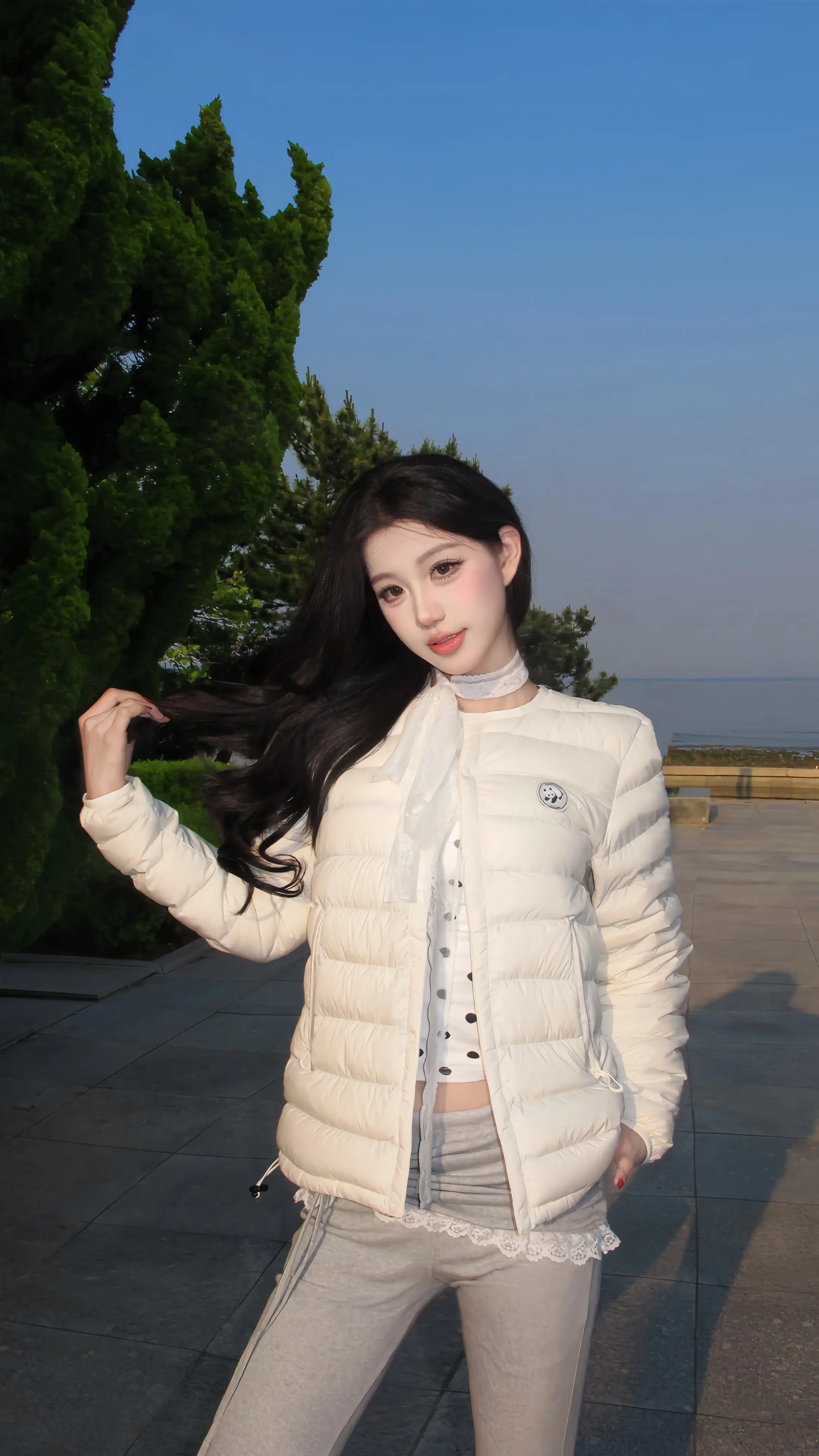 今年冬天你还会不会在。