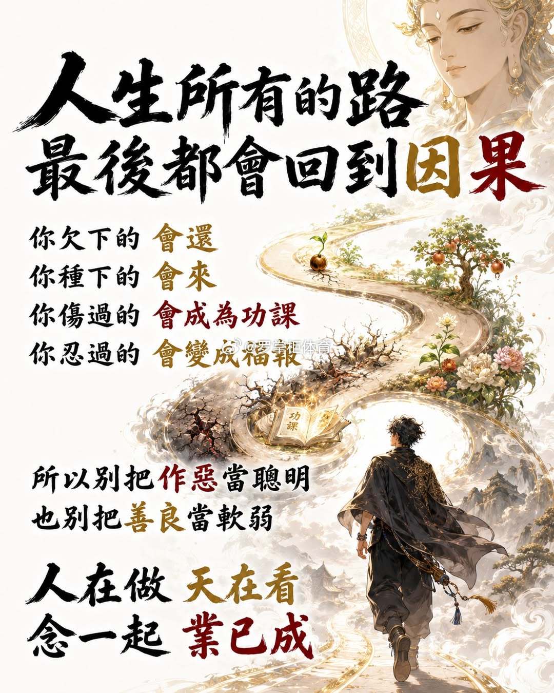 听听音乐，看看风景，说能说的话，做可做的事，走该走的路，见想见的人，带上微笑，和