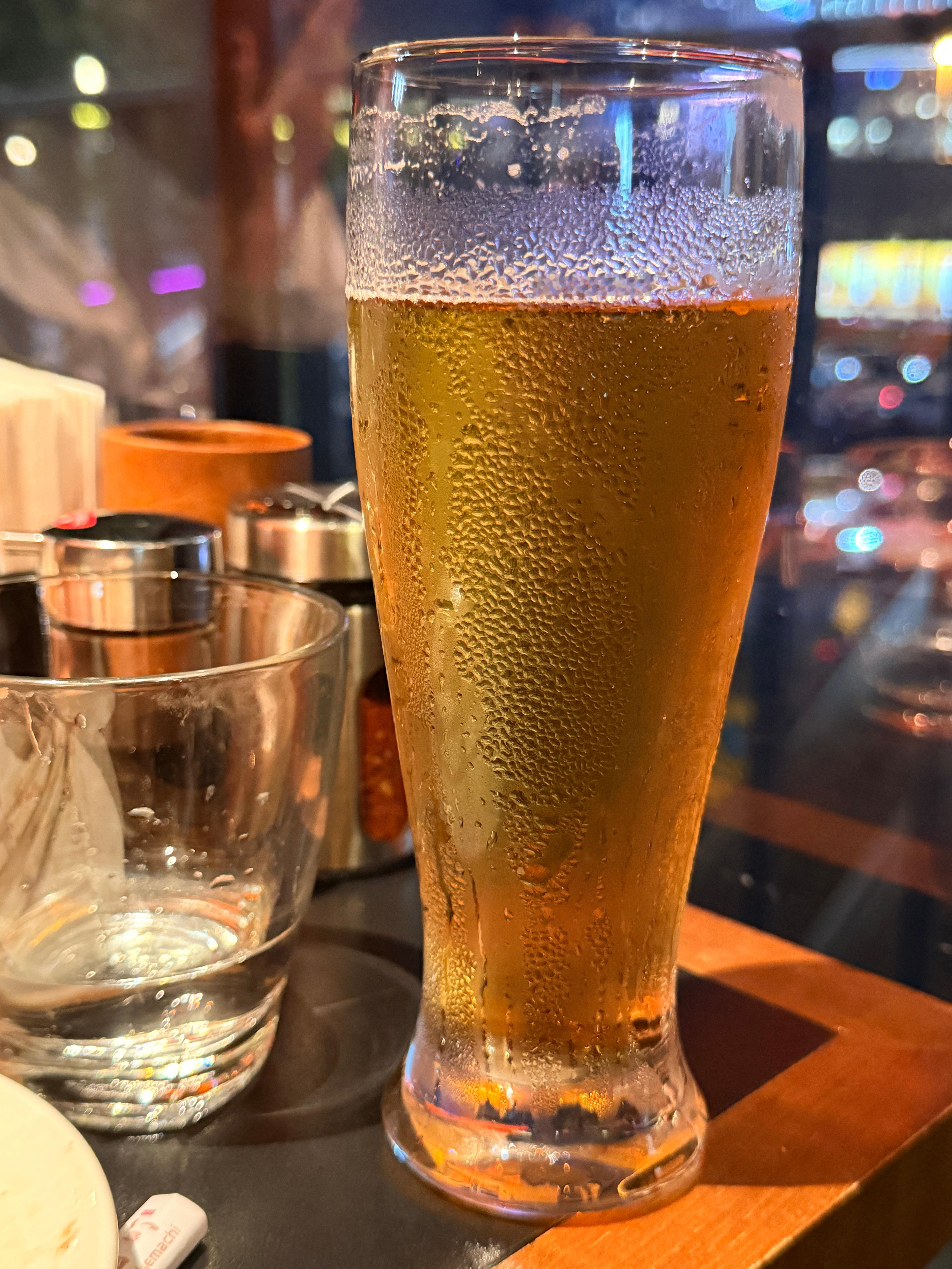 加班后的小酌🍺。 