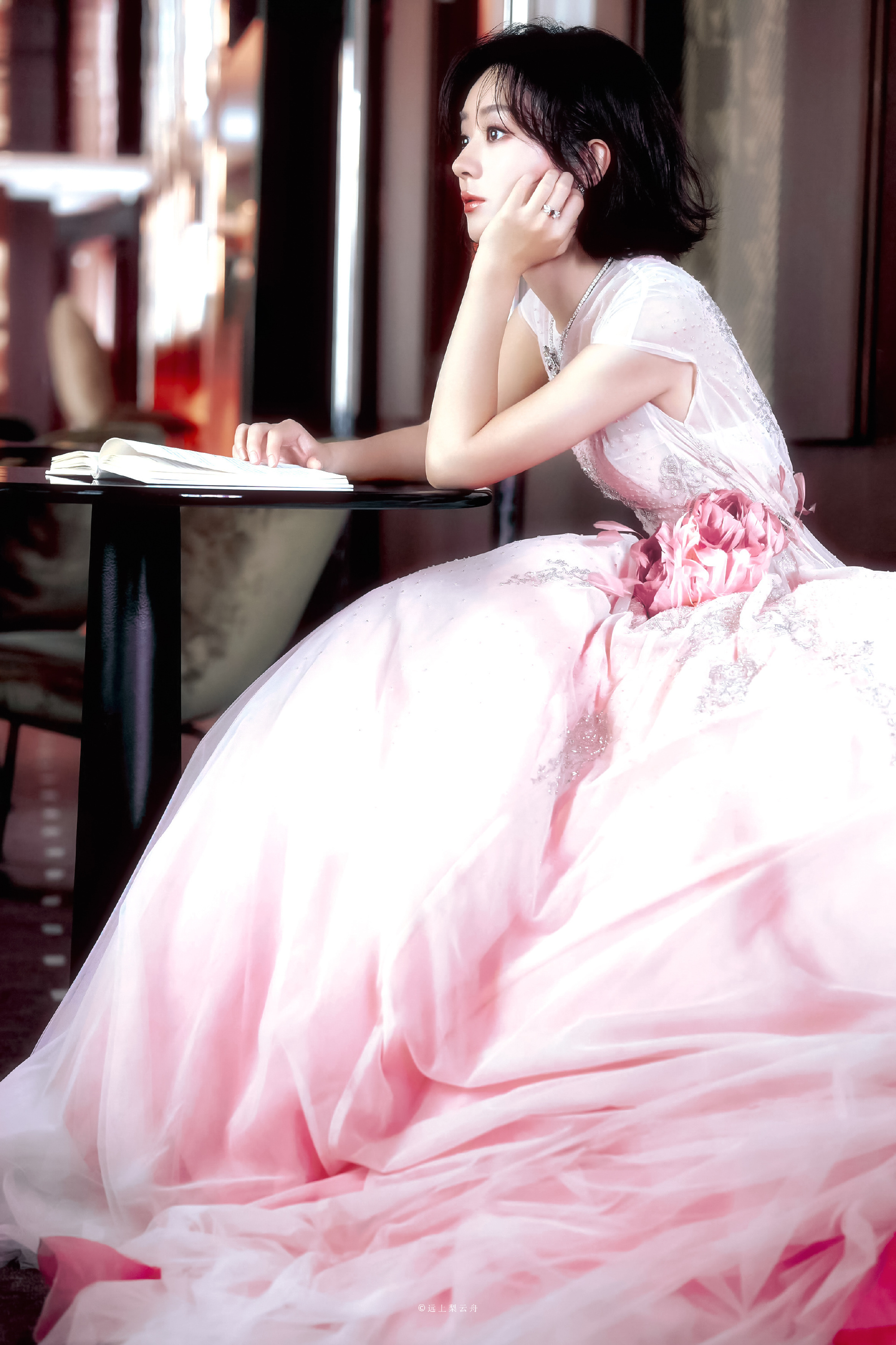 赵丽颖赵丽颖沈璃 zly赵丽颖许半夏 The flower will withe